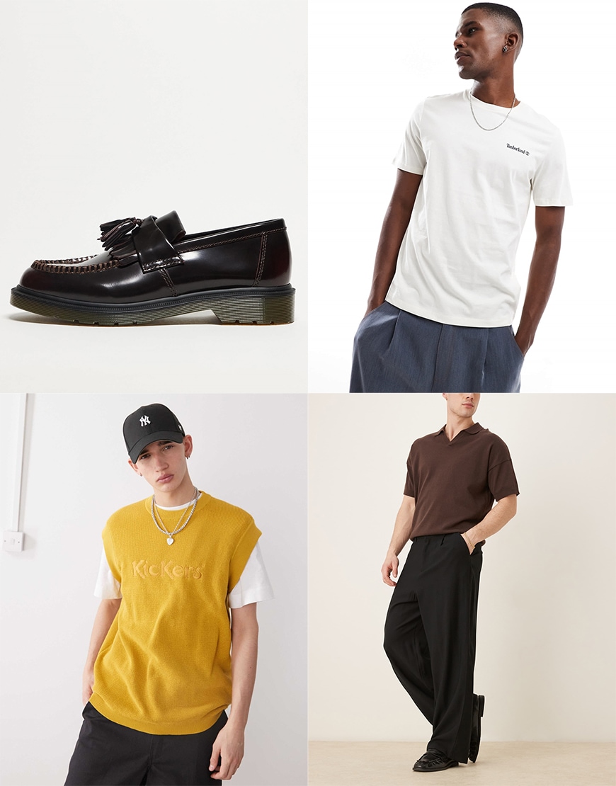 Collage of models wearing ASOS | ASOS Style Feed