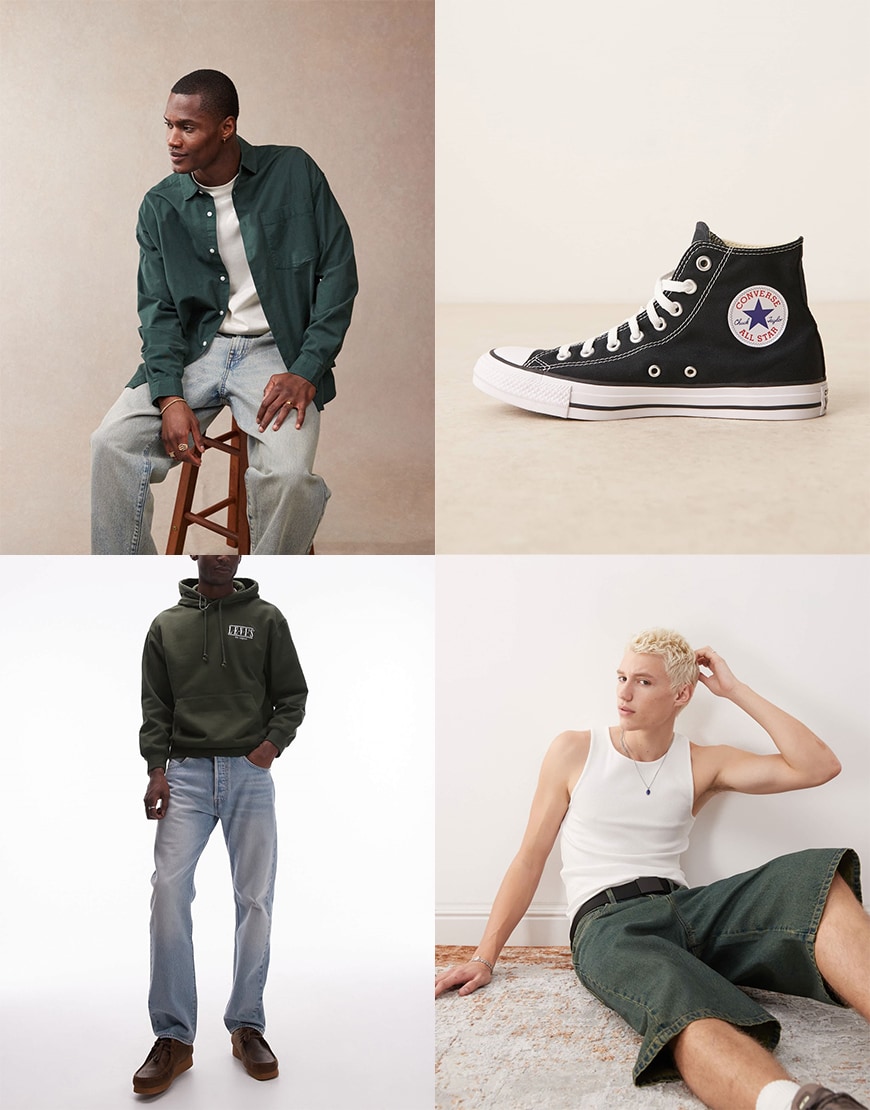 Collage of models wearing ASOS | ASOS Style Feed