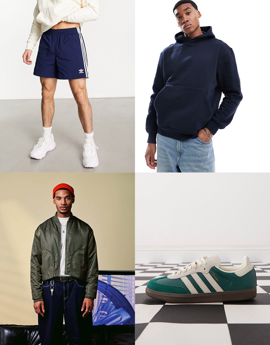 adidas Look