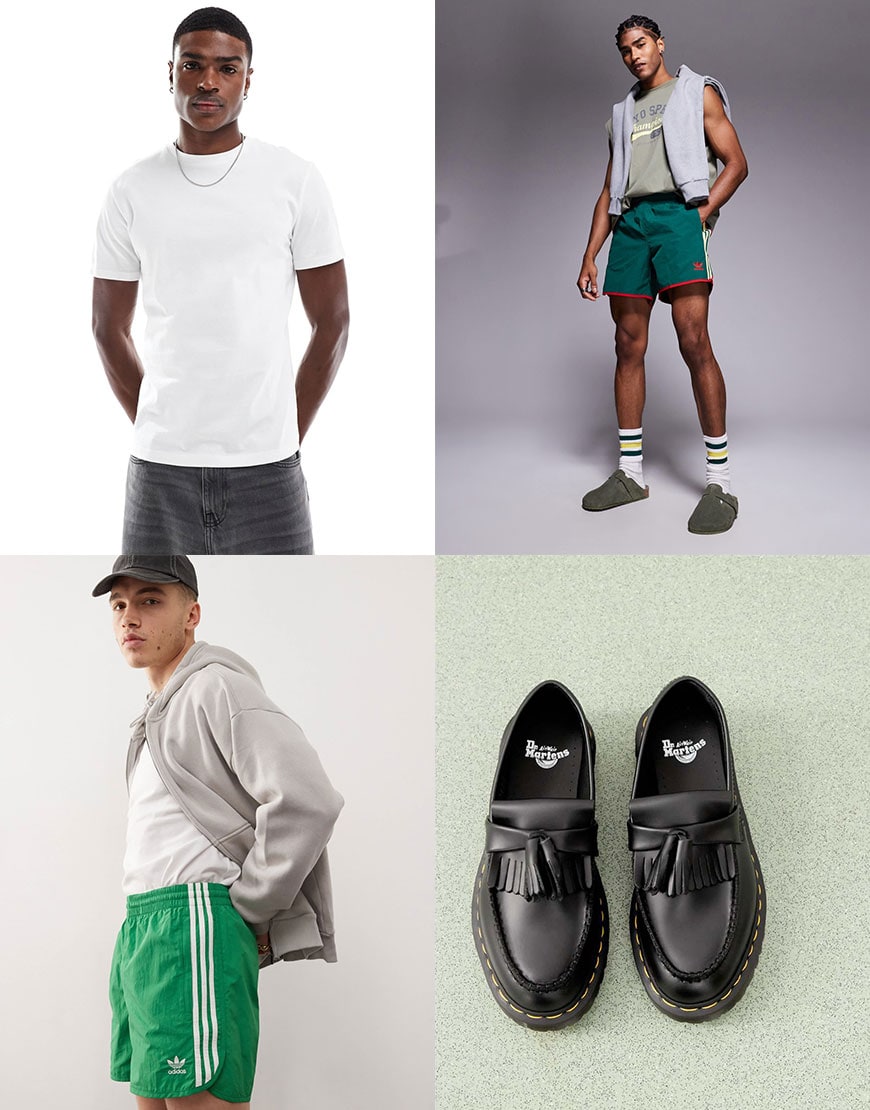adidas Look