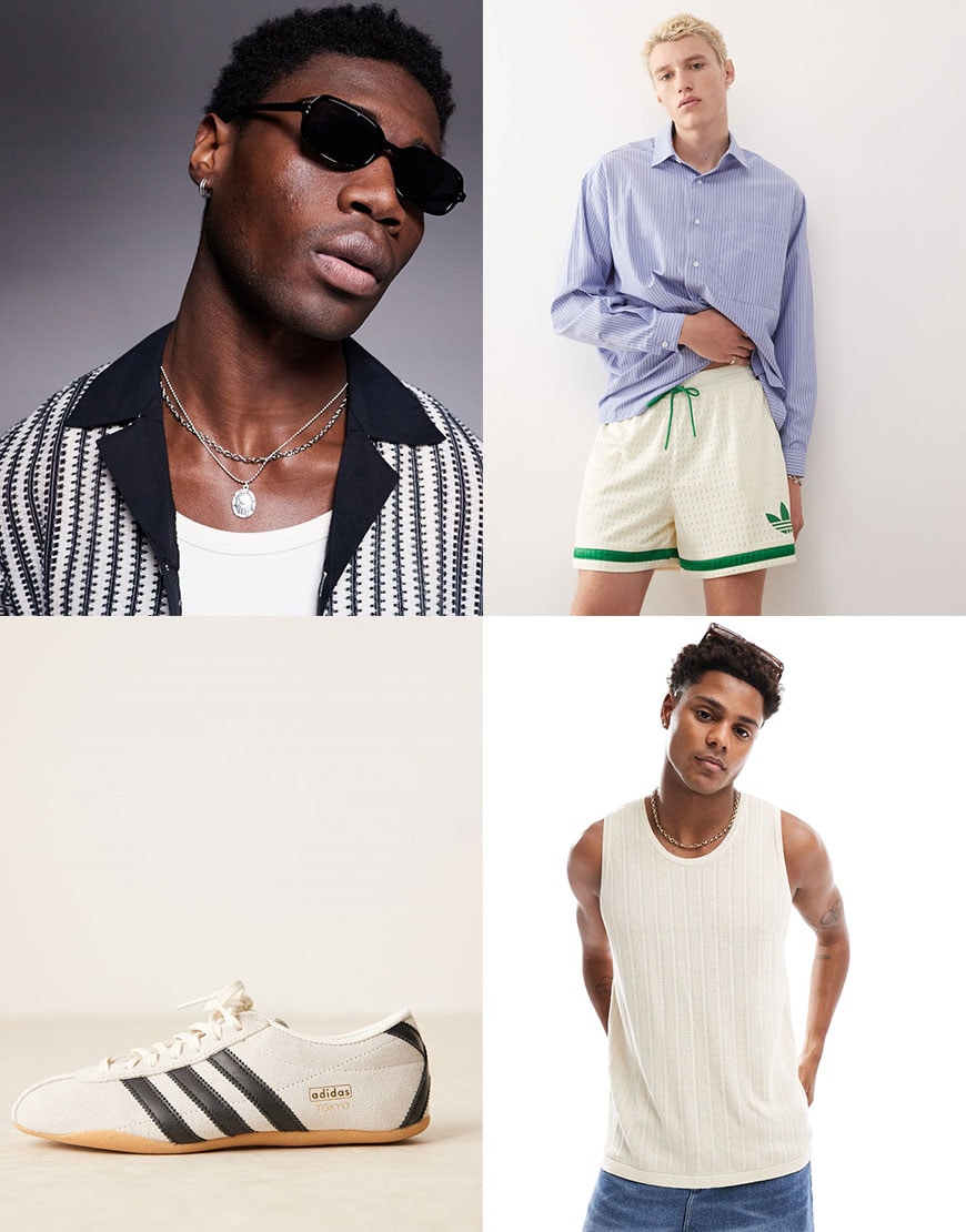 adidas Look