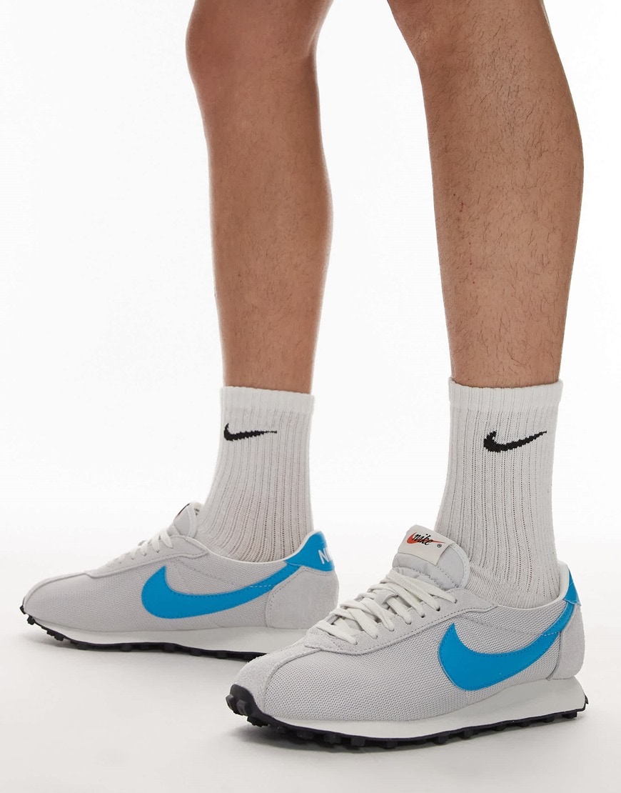 Nike LD-1000 sneakers in gray and blue | ASOS Style Feed