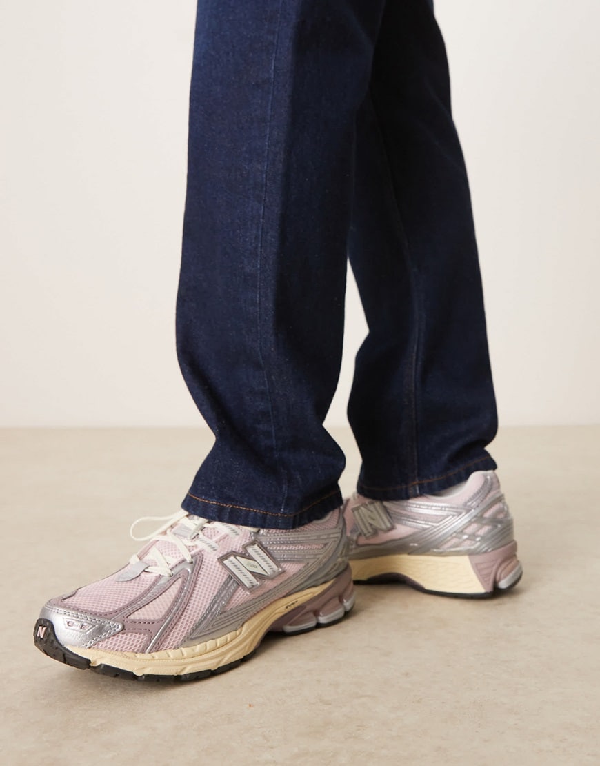 New Balance 1906 unisex sneakers in pink and multi detail | ASOS Style Feed