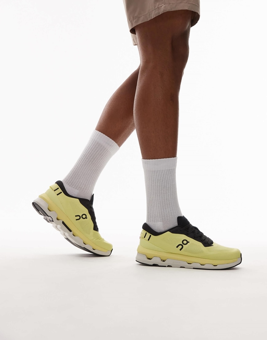 ON Cloudzone all day trainers in yellow | ASOS Style Feed