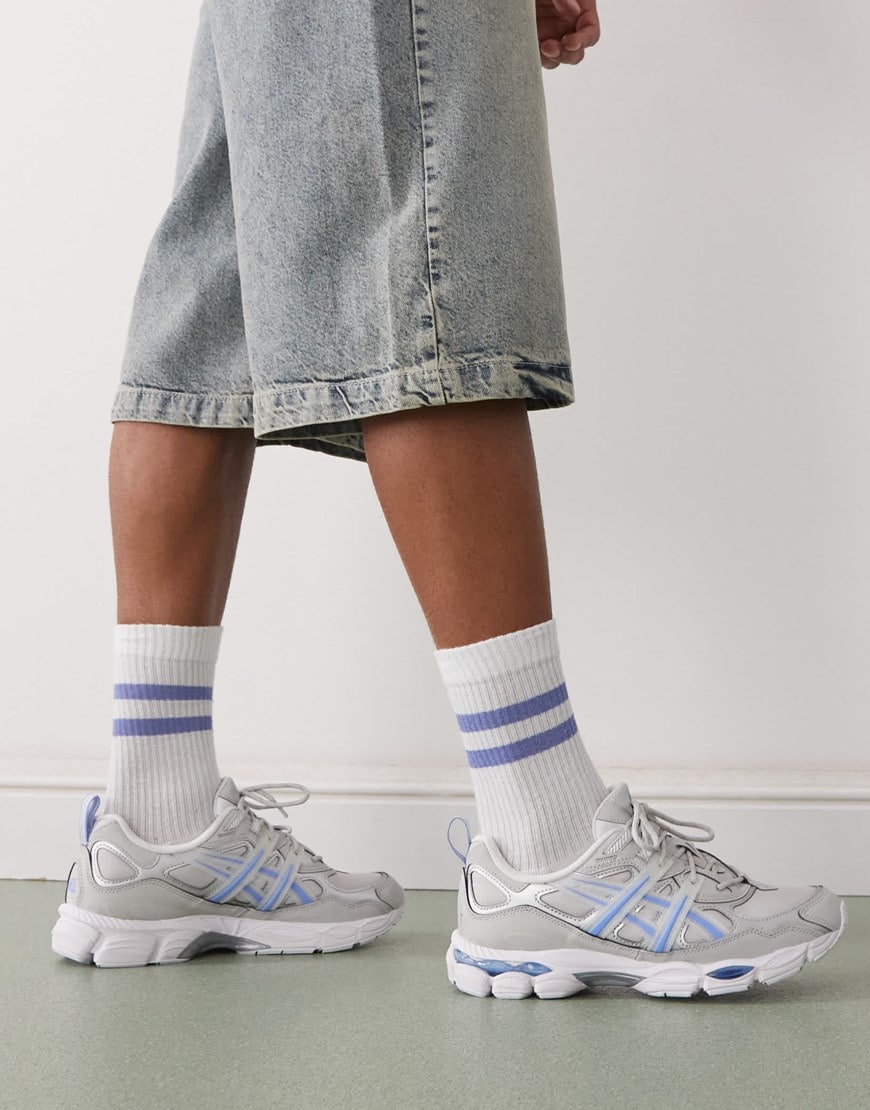 Asics Gel-NYC utility trainers in grey | ASOS Style Feed