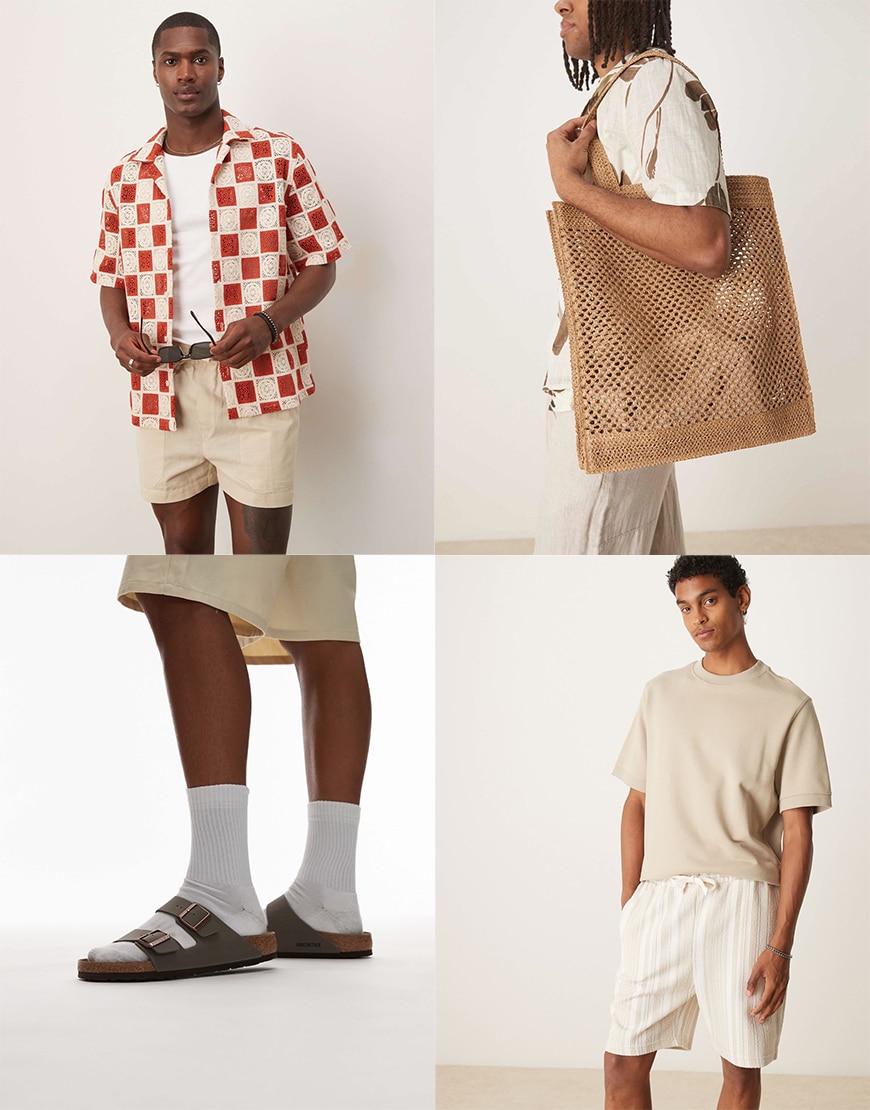 Collage of models wearing ASOS | ASOS Style Feed
