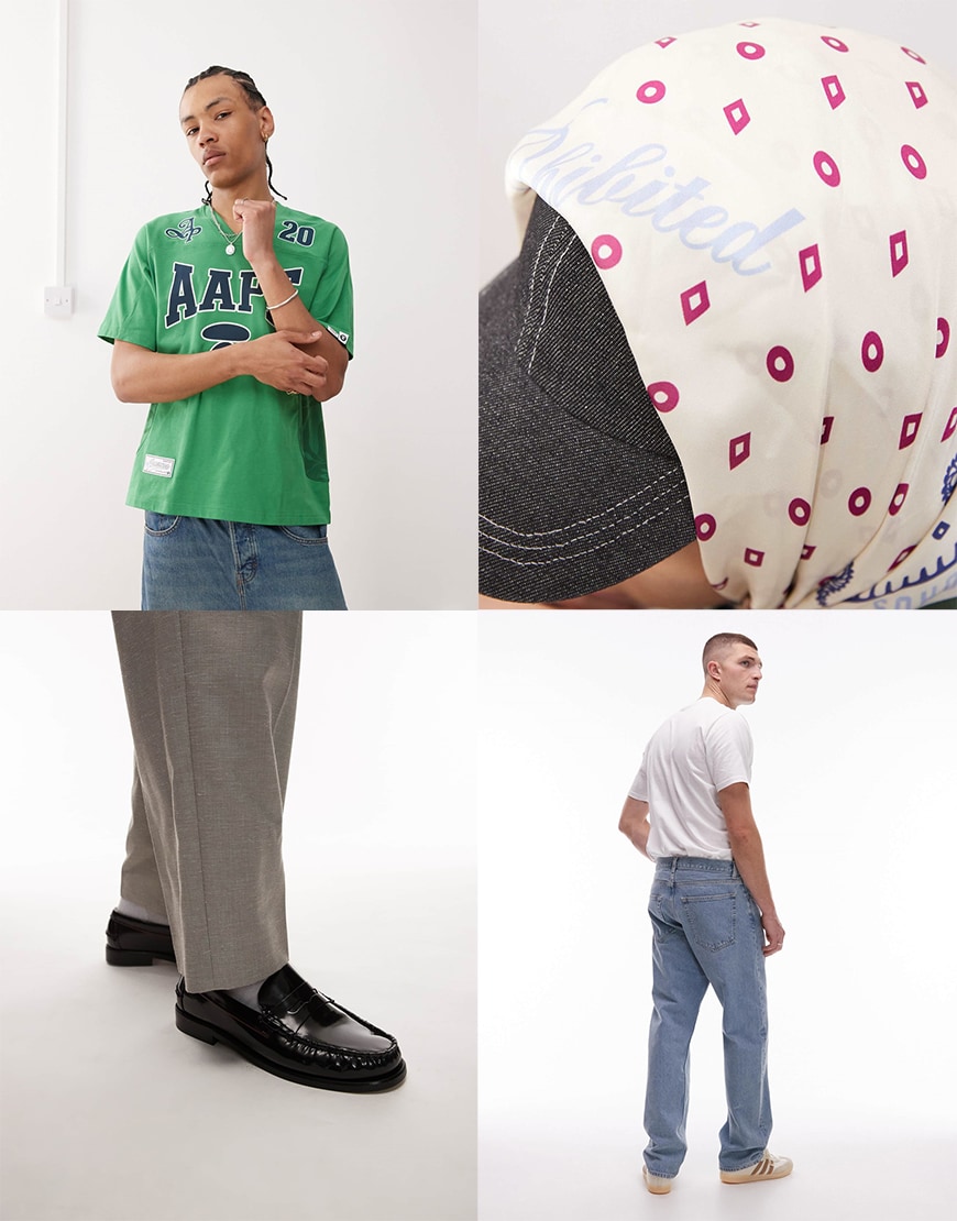 Collage of models wearing ASOS | ASOS Style Feed