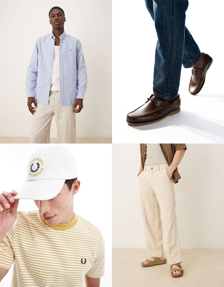 Collage of models wearing ASOS | ASOS Style Feed