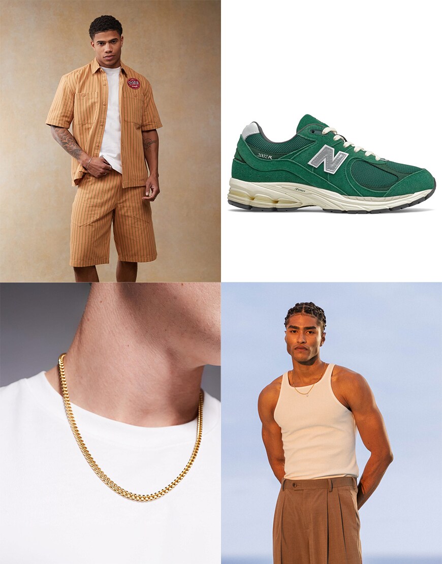 Collage of models wearing ASOS | ASOS Style Feed