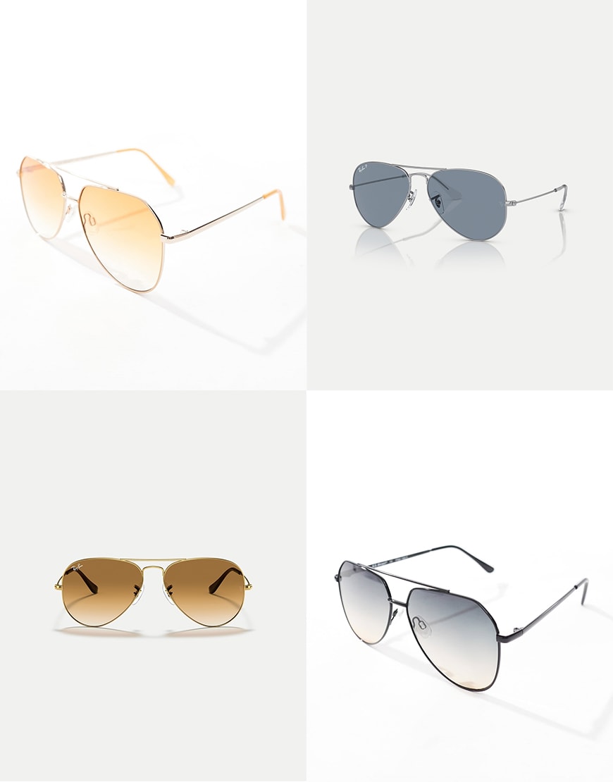 Collage of models wearing sunglasses | ASOS Style Feed