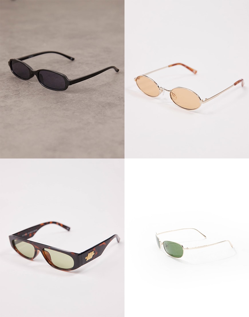 Collage of models wearing sunglasses | ASOS Style Feed