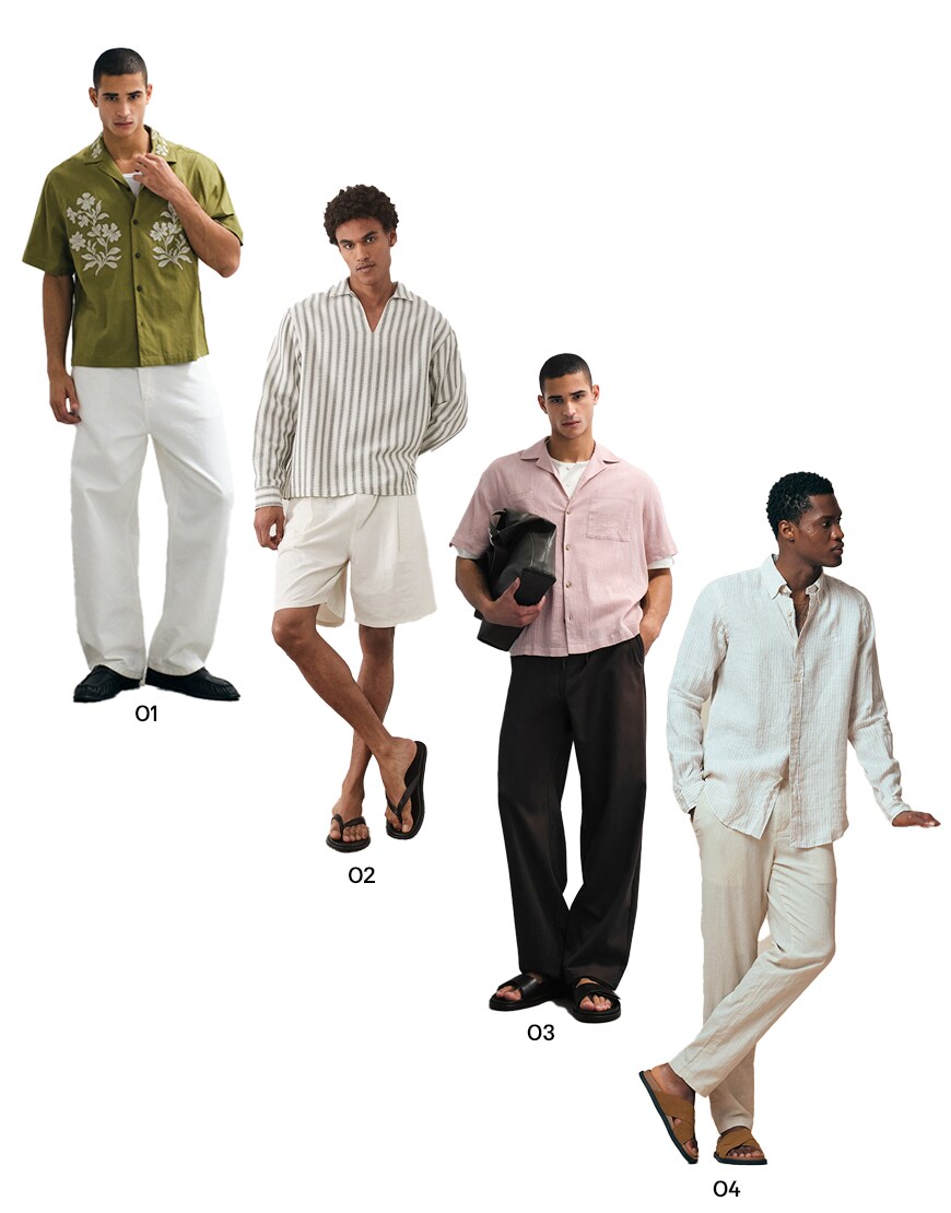light mens shirts| ASOS Style Feed