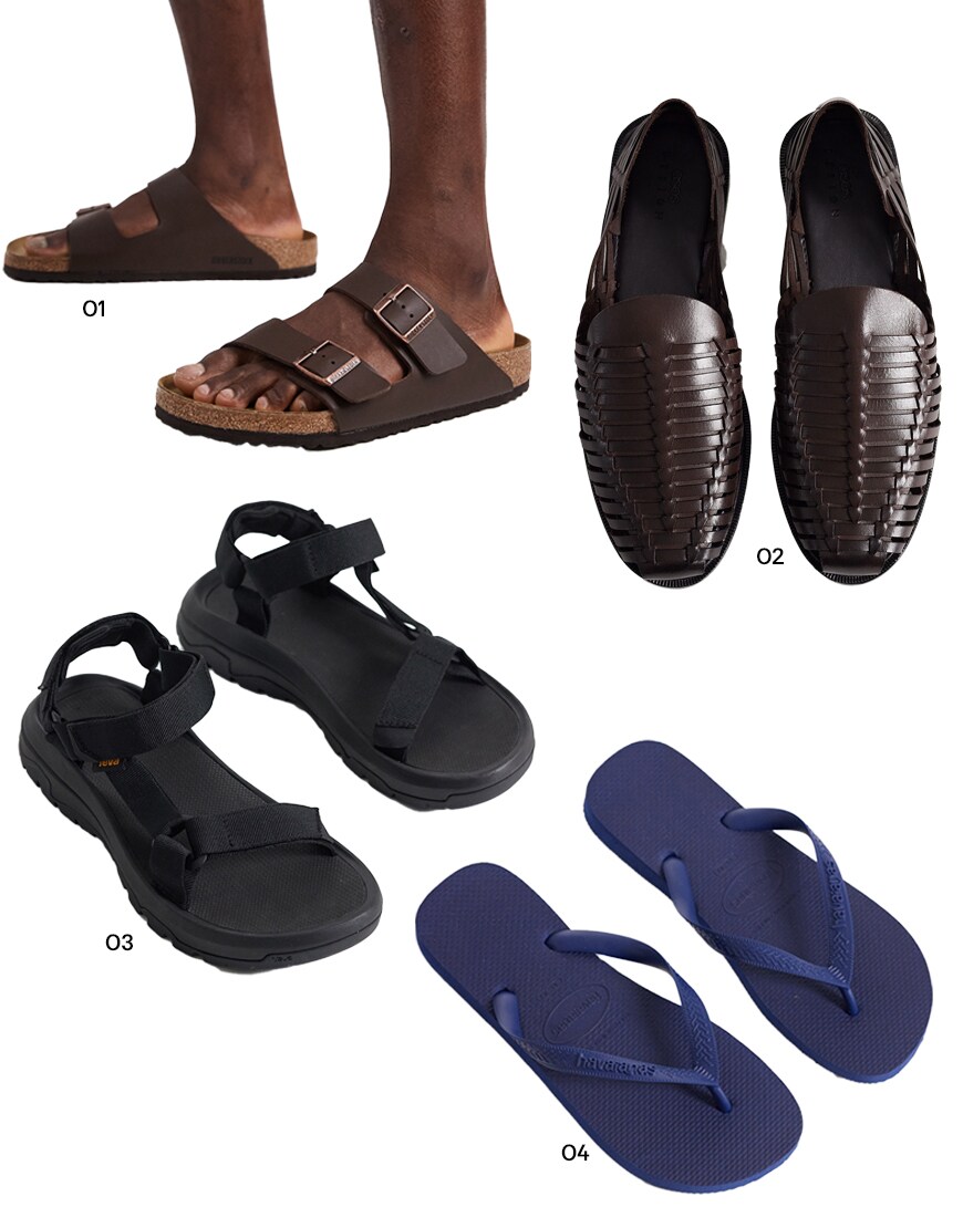 holiday sandals| ASOS Style Feed