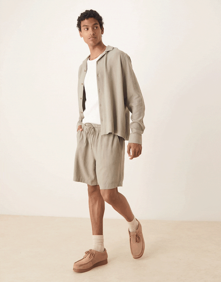 Gif of models wearing different co-ord sets