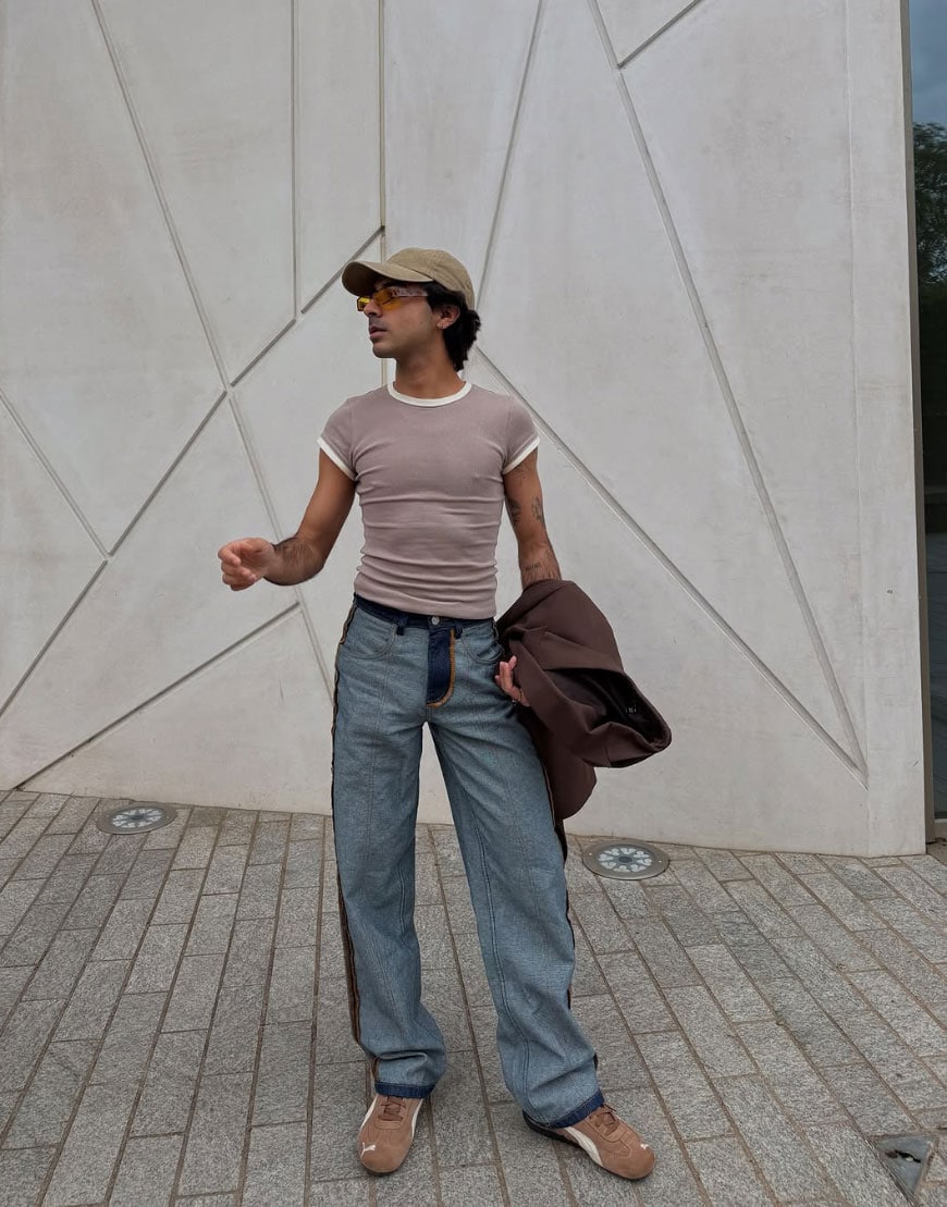 Man Wearing Summer Neutrals Outfit | ASOS Style Feed