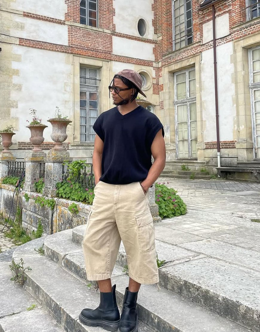 Man Wearing Summer Neutrals Outfit | ASOS Style Feed