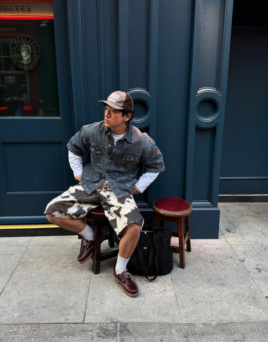 Man Wearing Summer Neutrals Outfit | ASOS Style Feed