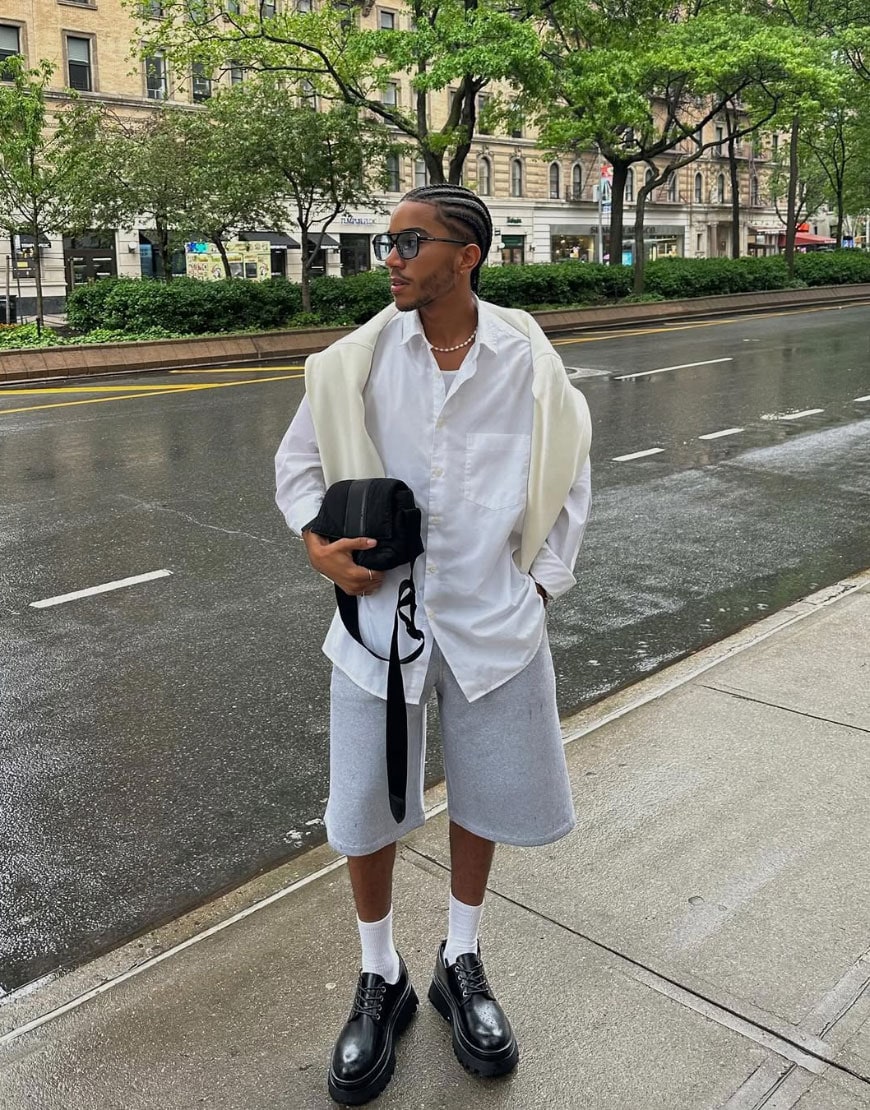 Man Wearing Summer Neutrals Outfit | ASOS Style Feed