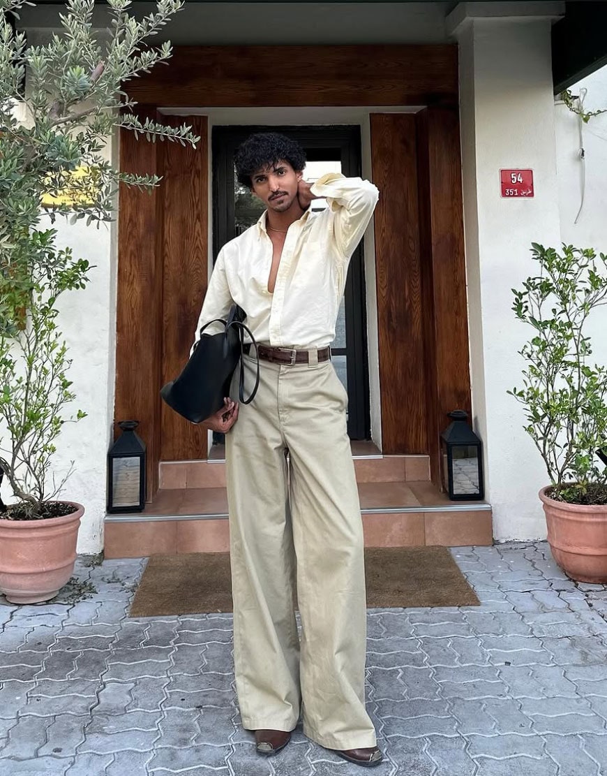 Man Wearing Summer Neutrals Outfit | ASOS Style Feed