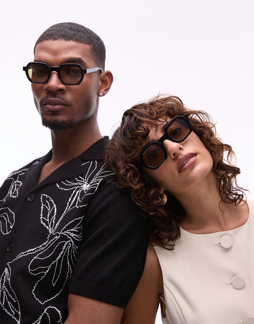 Jimmy Fairly black sunglasses | ASOS Style Feed