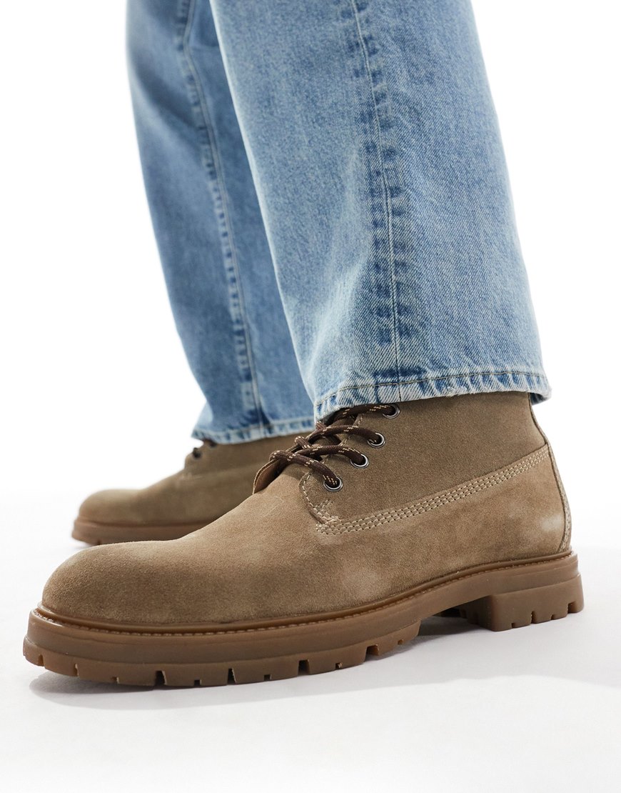 Boots in stone | ASOS Style Feed