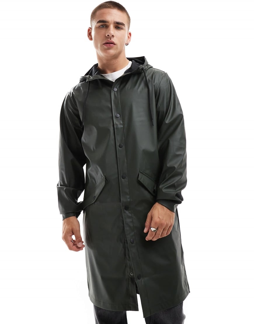 Jack & Jones waterproof jacket in green | ASOS Style Feed