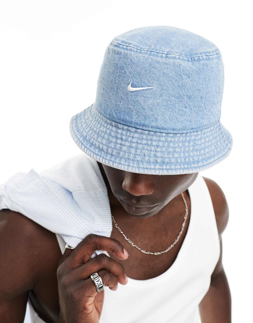 Nike Bucket hat in blue| ASOS Style Feed