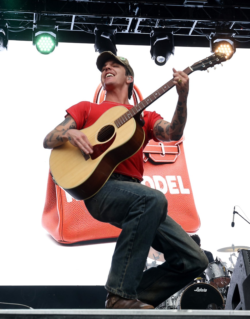 Role Model on the NYC festival stage