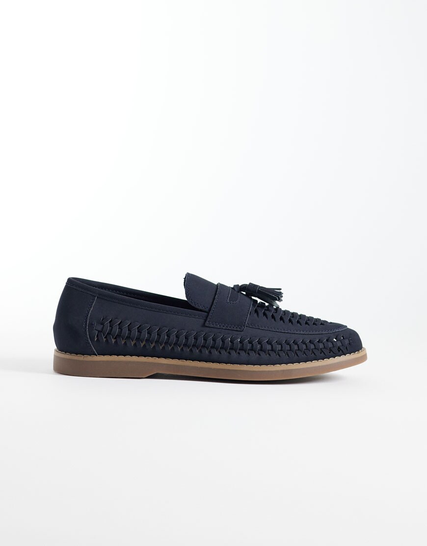 navy loafers|ASOS Style Feed
