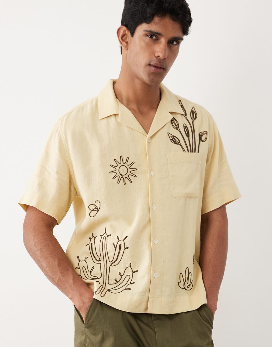 model wearing yellow shirt|ASOS Style Feed