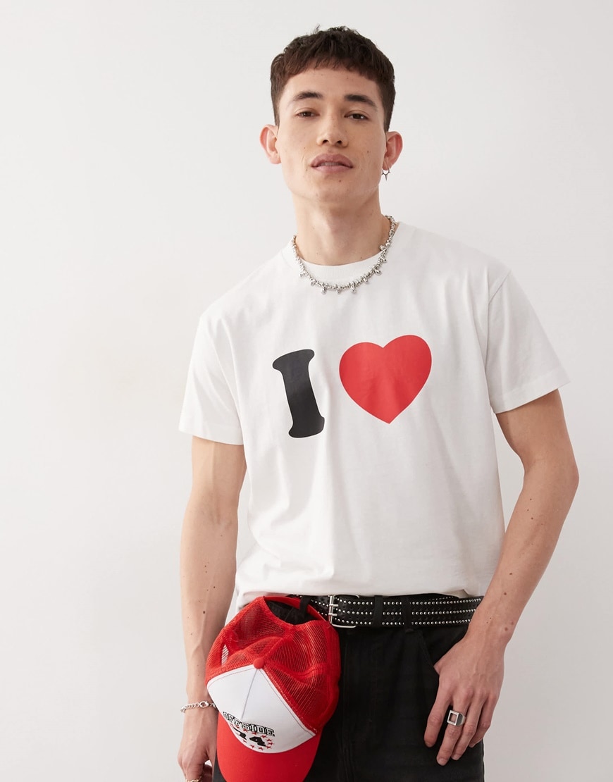 COLLUSION antifit slim t-shirt