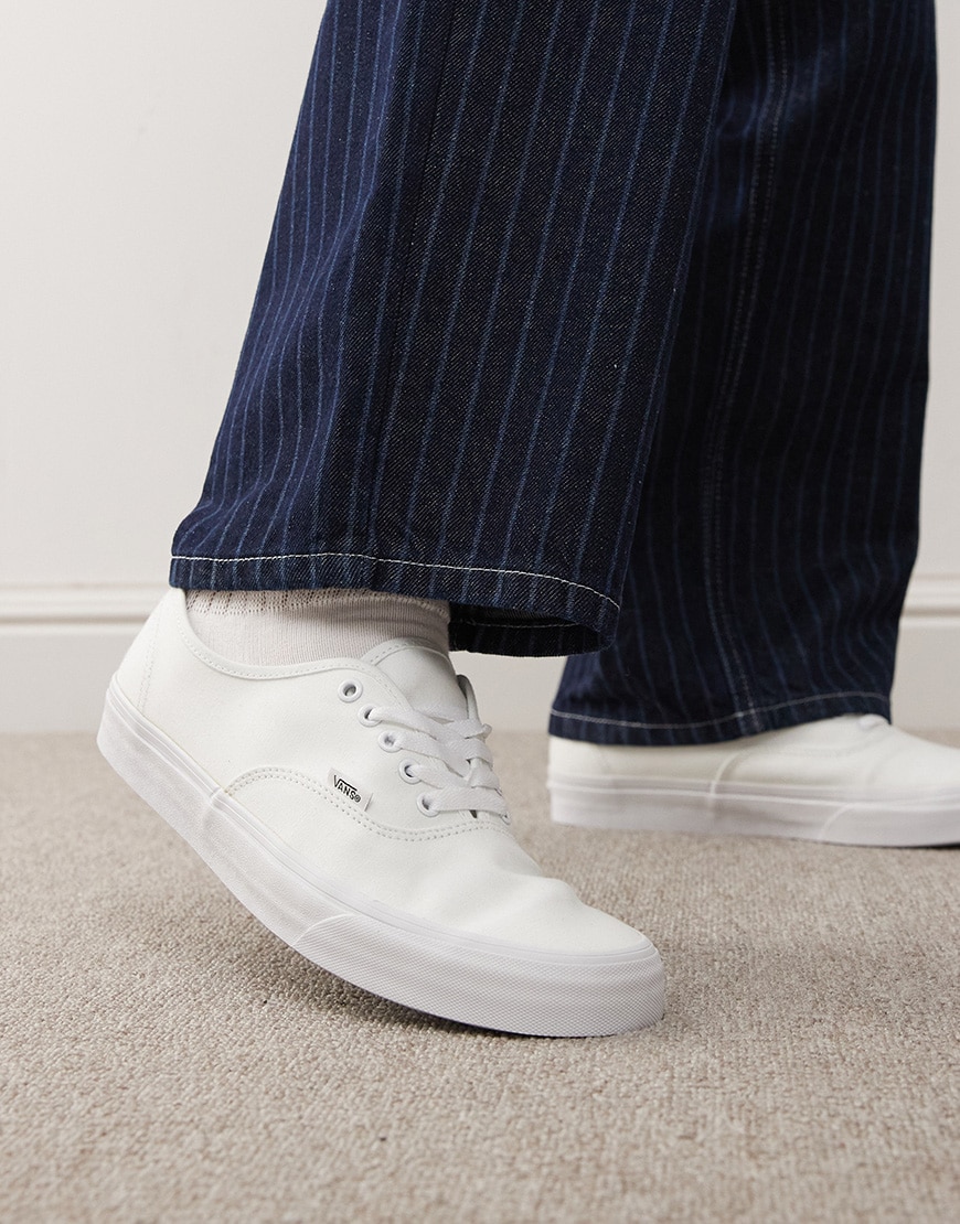 Vans Authentic trainers in white | ASOS Style Feed