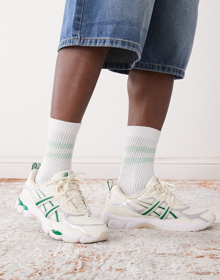 Asics Gel-NYC utility trainers in cream | ASOS Style Feed