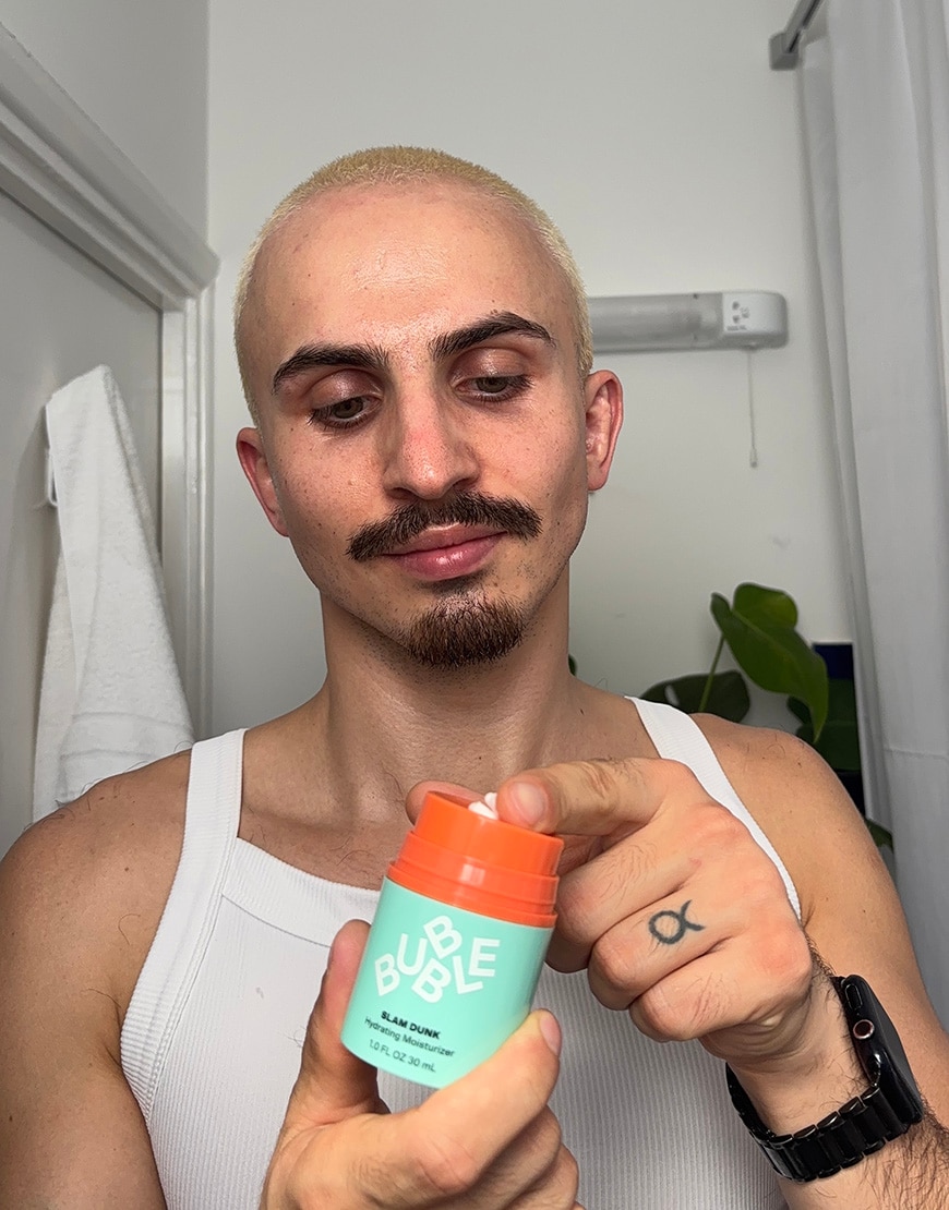 Bubble Slam Dunk hydrating cream | ASOS Style Feed