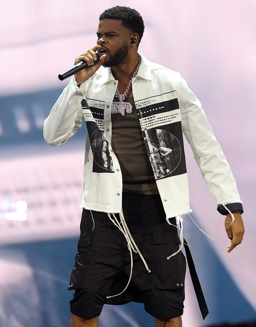 K-Trap performing at Wireless