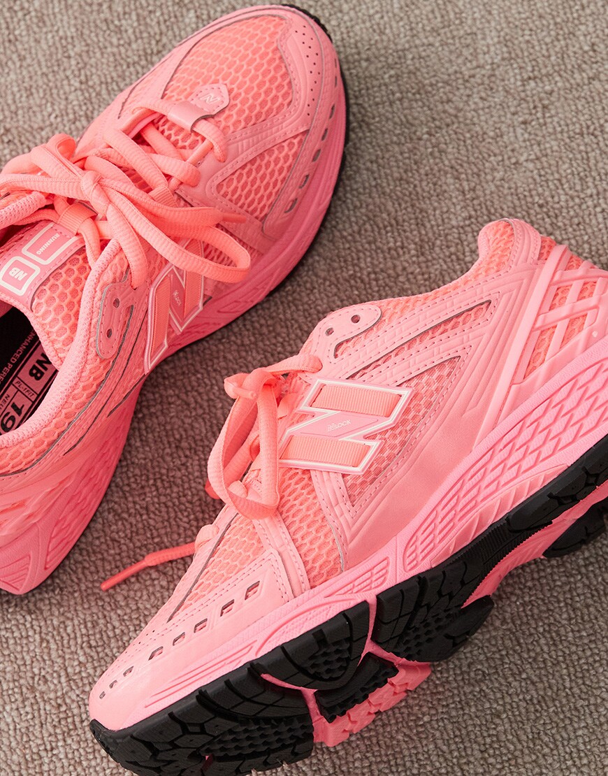 New Balance 1906 trainers in neon pink - exclusive to ASOS | ASOS Style Feed