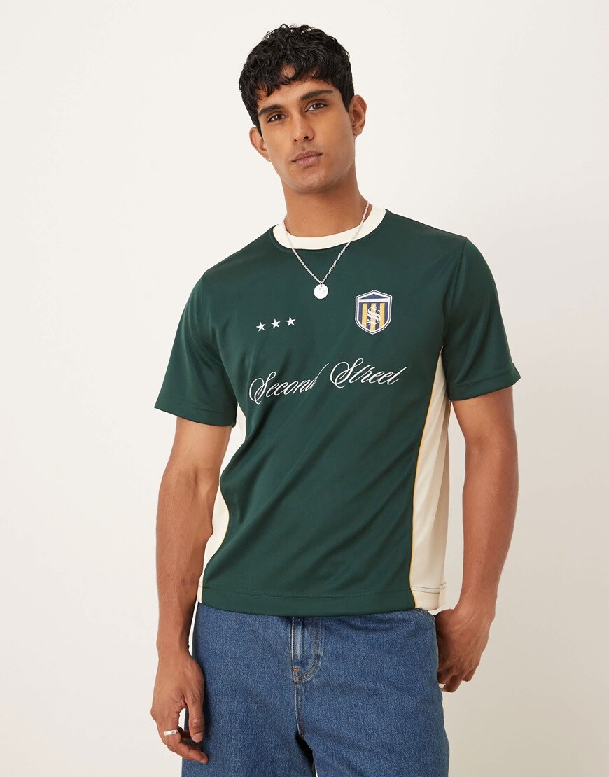 Abercrombie & Fitch Football Top