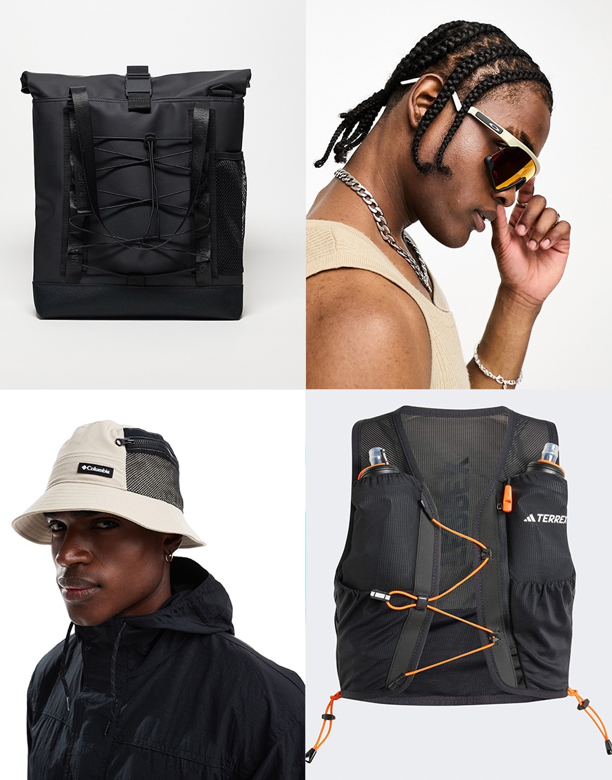 Men's climbing accessories | ASOS Style Feed