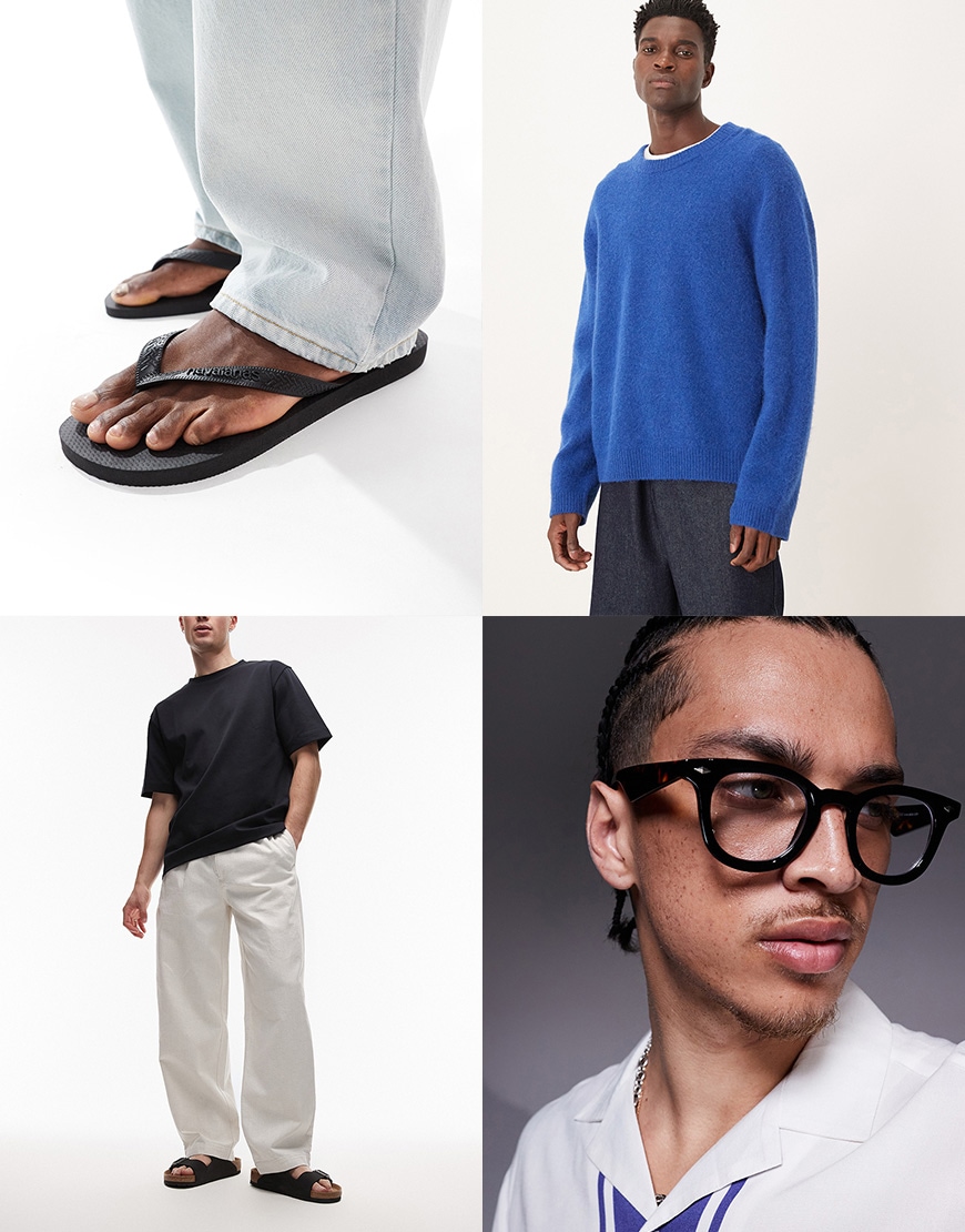 Black Havaianas and men's accessories | ASOS Style Feed