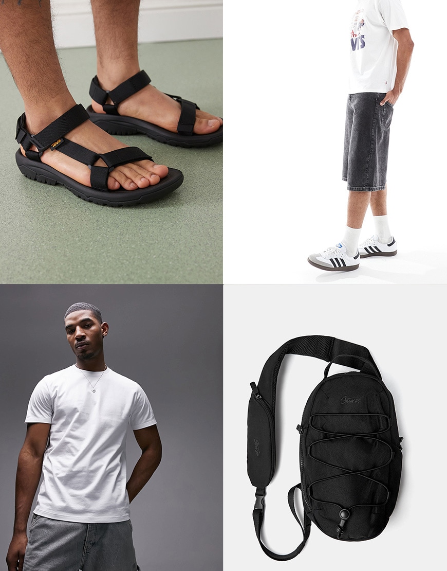 Teva sandals and mens accessories | ASOS Style Feed