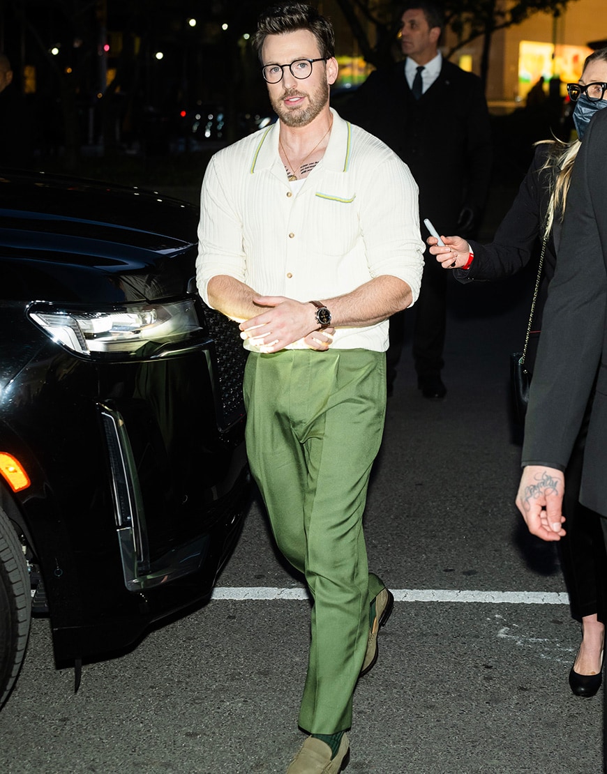 Chris Evans | ASOS Style Feed