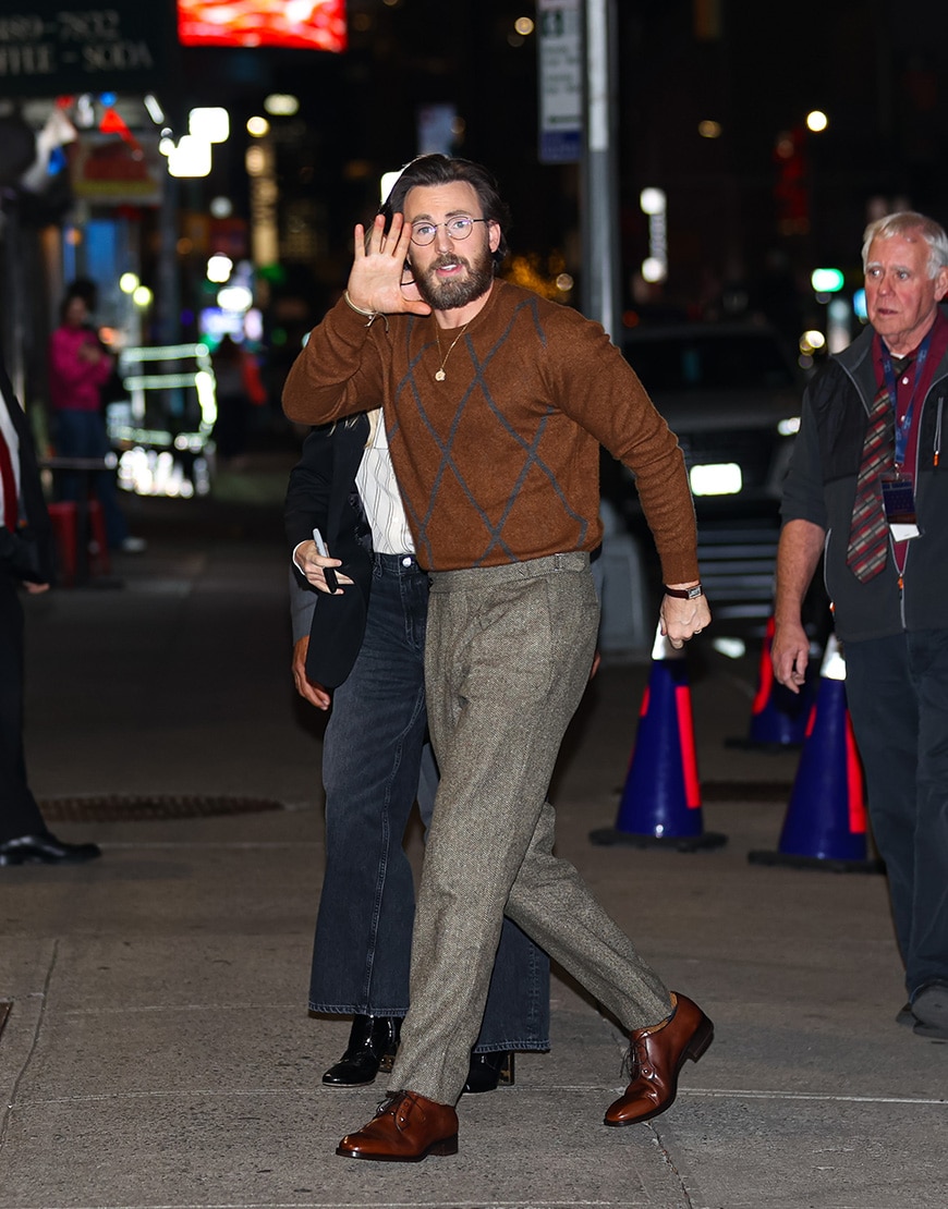 Chris Evans | ASOS Style Feed