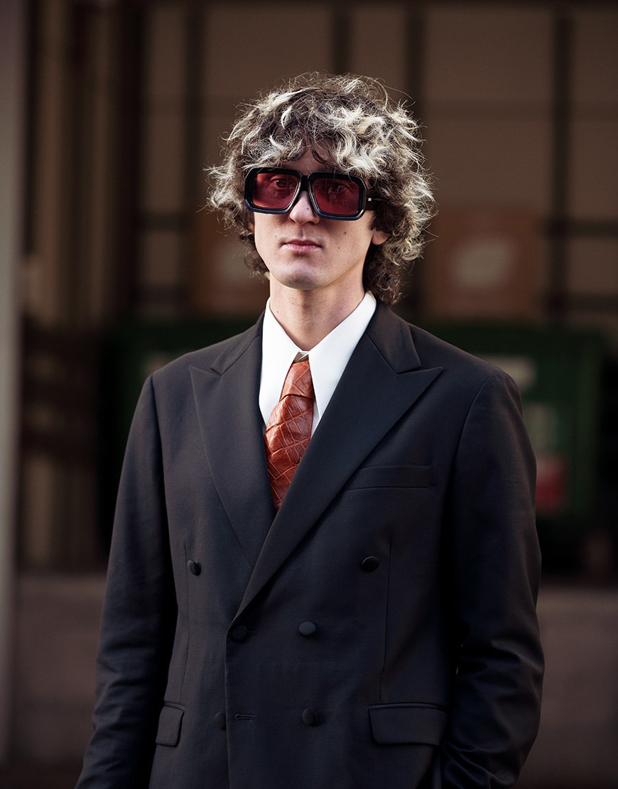 Man wearing oversized suit | ASOS Style Feed