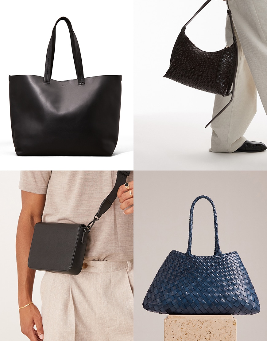 Collage of ASOS bags | ASOS Style Feed
