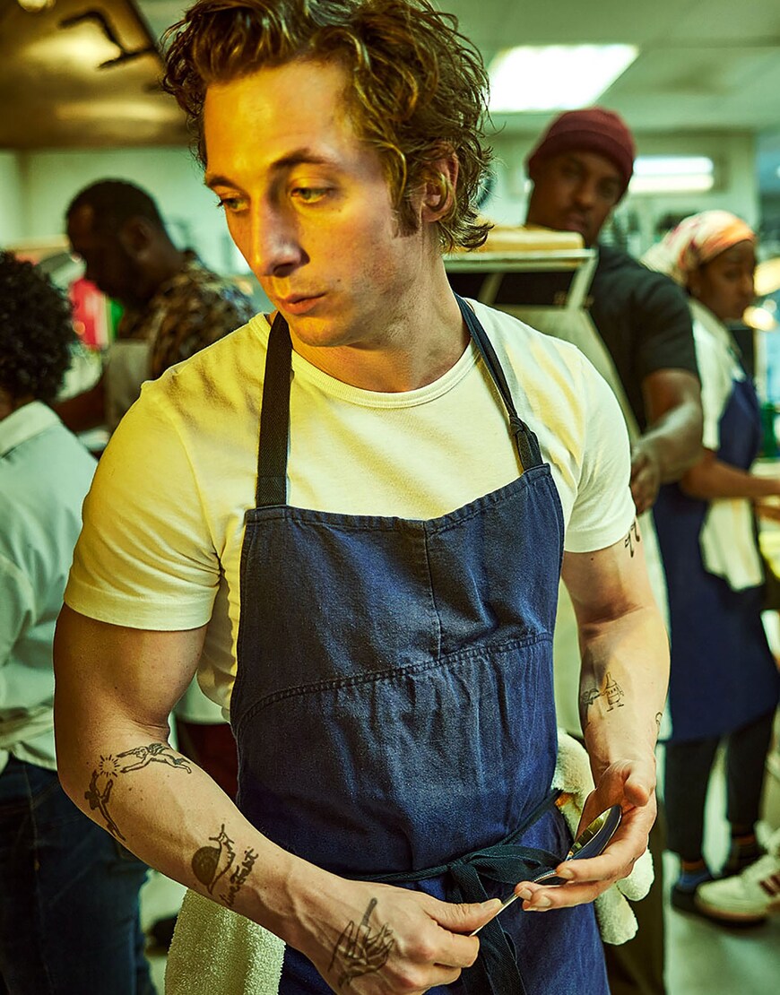 Jeremy Allen-White in 'The Bear'