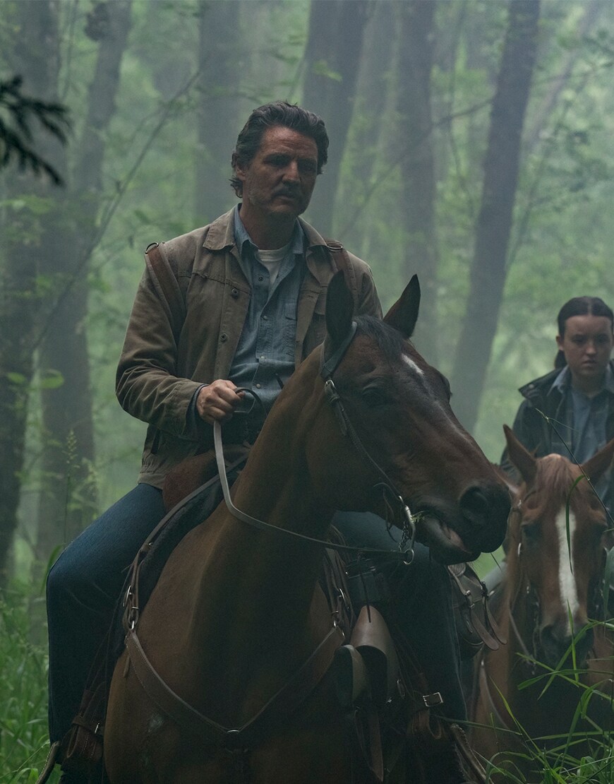 Pedro Pascal as Joel in 'The Last of Us'
