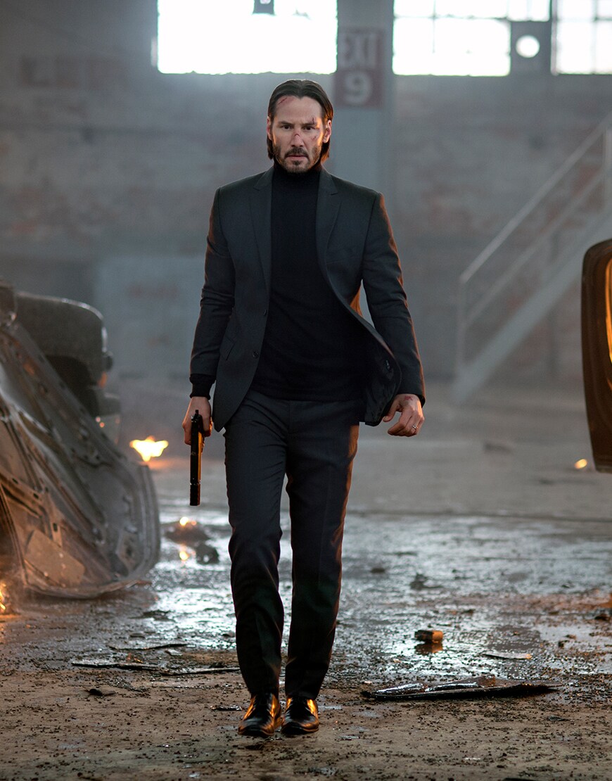 Keanu Reeves as John Wick