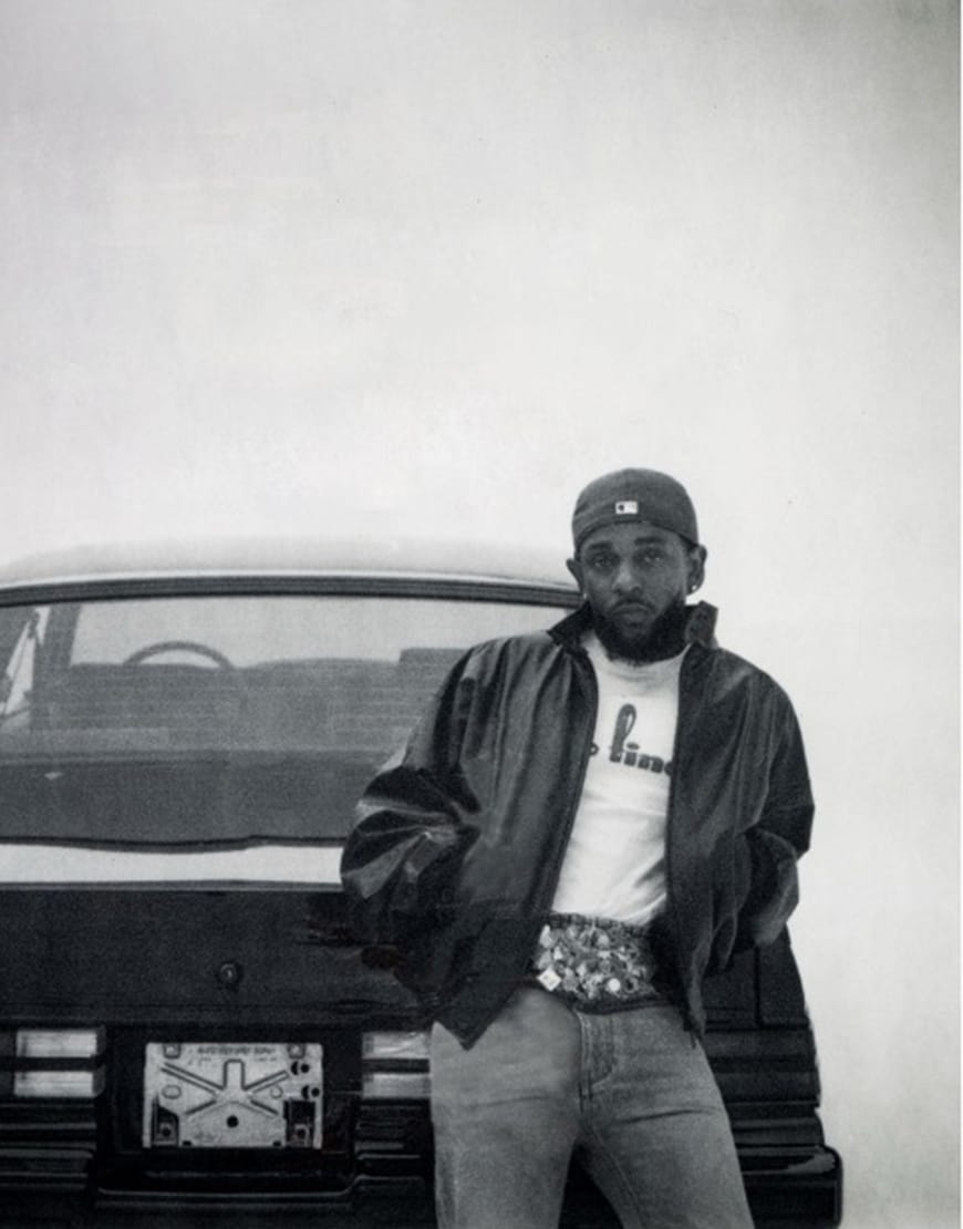 Kendrick Lamar for GNX