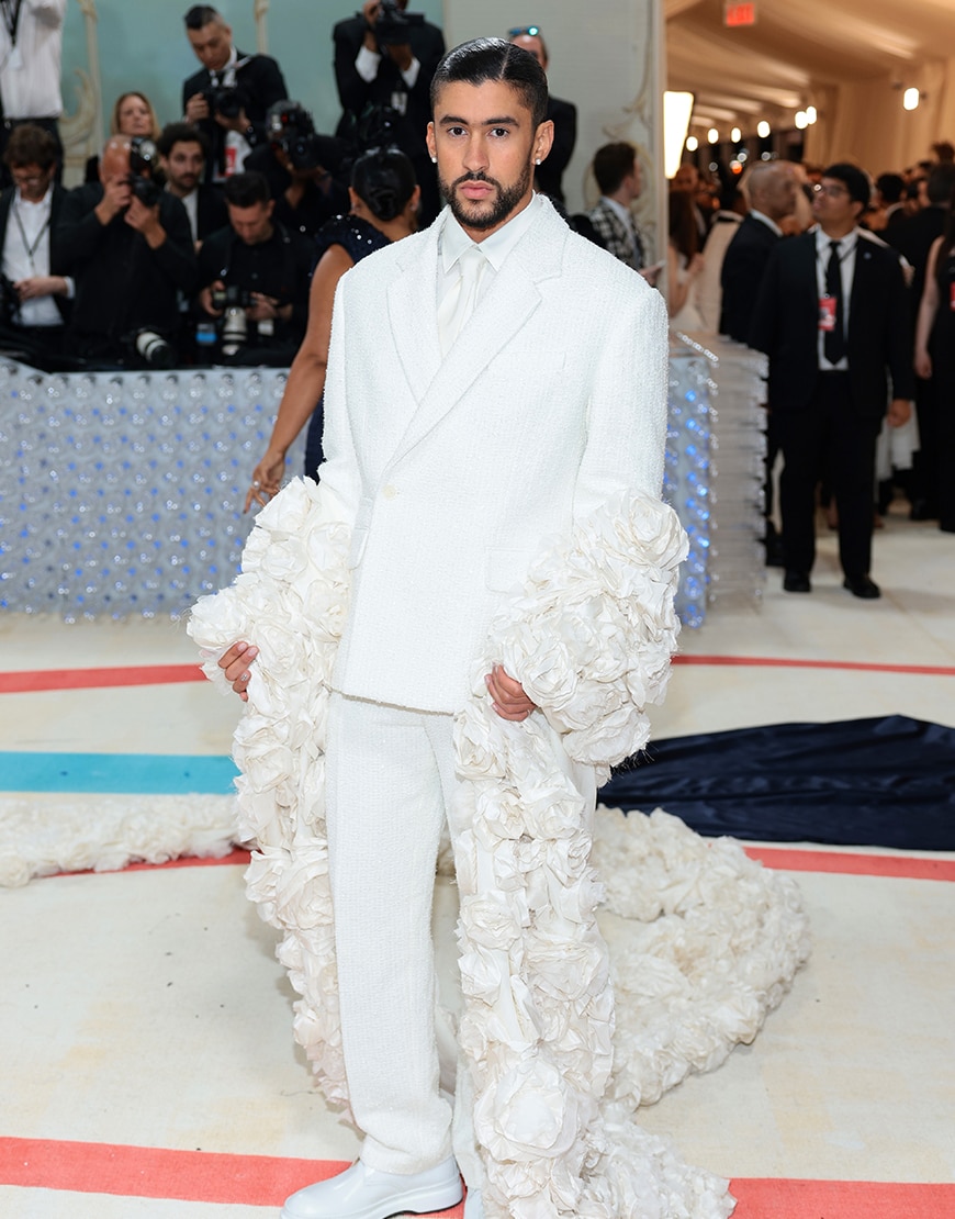 Bad Bunny at the 2023 Met Gala