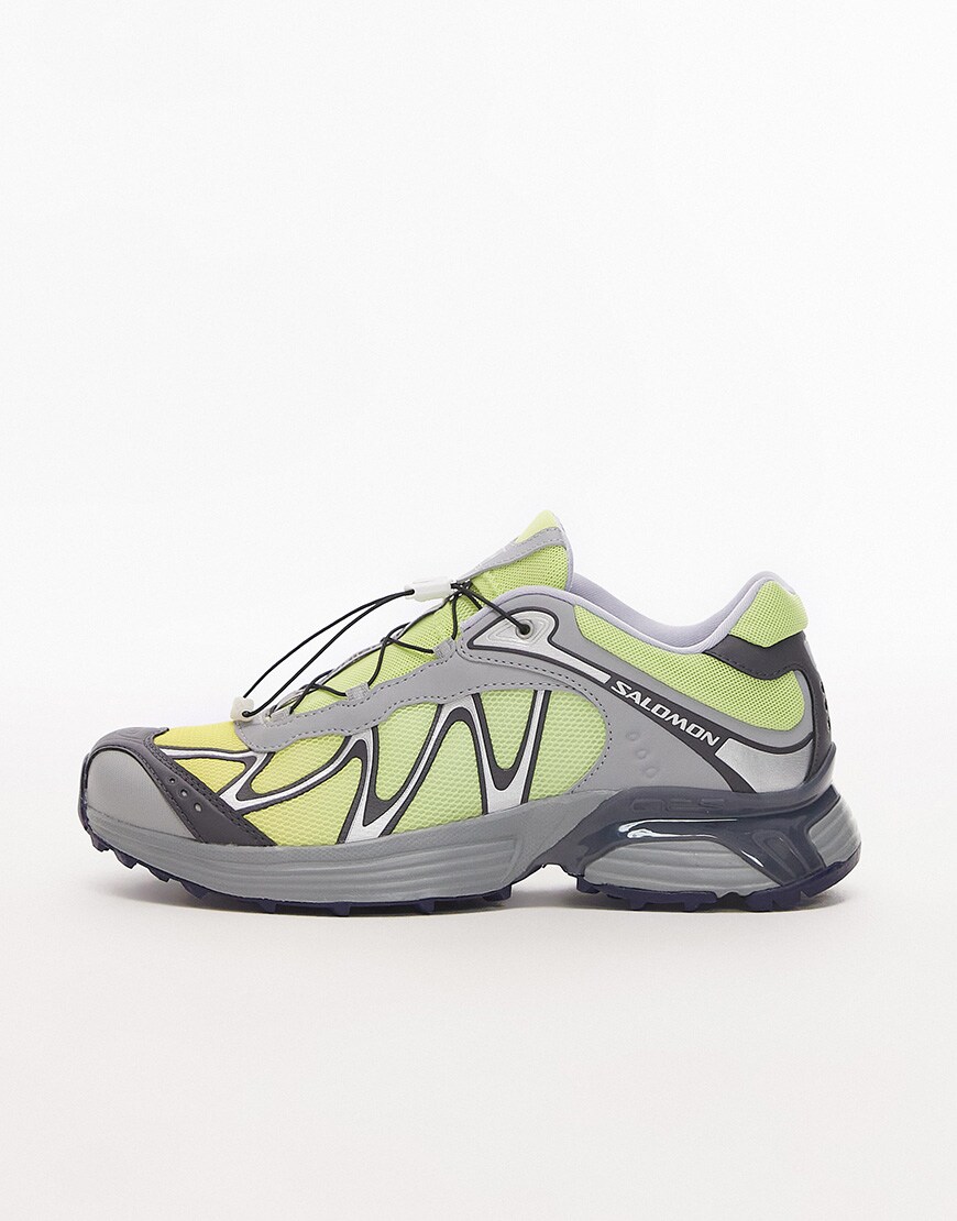 Salomon XT-Whisper trainers in sharp green and iron | ASOS Style Feed